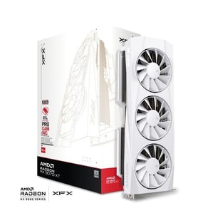 XFX 16GB RX9070XT QUICKSILVER WHITE RX-97TQICKW9 GDDR6 256Bit PCIE 5.0 BEYAZ