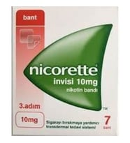 Nicorette Invisi 10mg 3. Adım Nikotin Bandı