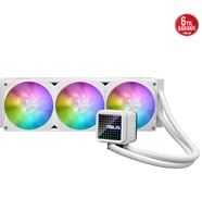 ASUS 360mm PRIME LC 360 ARGB AM5-1851p Sıvı Soğutmalı İşlemci Fanı Beyaz 90RC0102-B0EAY0