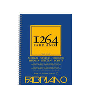 Fabriano 1264 Sketch Paper Eskiz Defteri 90 gr A5 60 yp Yandan Spiralli 