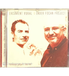 (Plak Değildir CD dir) CD Ercüment Vural & Önder Focan Project Kırmızıya Çalıyor CD (Karışık)