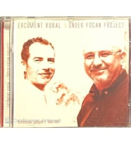 (Plak Değildir CD dir) CD Ercüment Vural & Önder Focan Project Kırmızıya Çalıyor CD (Karışık)