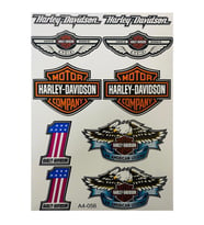 Harley Davıdson A4 Sticker 
