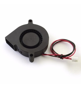 50x50x15 24V DC Salyangoz Fan 5015 Fan Fan 3D Printer Fanı