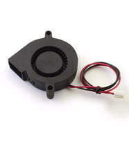 50x50x15 24V DC Salyangoz Fan 5015 Fan Fan 3D Printer Fanı