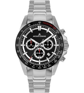 JACQUES LEMANS 1-2207A LIVERPOOL CHRONOGRAPH ERKEK KOL SAATİ