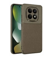 Xiaomi Redmi Note 15 4g Auto Focus Karbon Kapak - Kahverengi