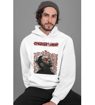 Kendrick Lamar Rapper Baskılı Unisex Oversize Şarkıcı Hoodie