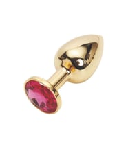 Lüks Tasarım Ve Pürüssüz Yüzey Sayesinde Üretilen Gold Metal Küçük Boy  Plug