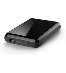 Ttec ReCharger 5000 mAh 2BB155S Siyah Taşınabilir Şarj Cihazı Teşhir