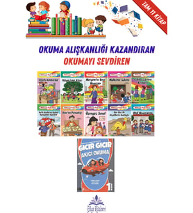1. Sınıf Okuma Alışkanlığı Kazandıran Okumayı Sevdiren Tam 11 Kitap 3