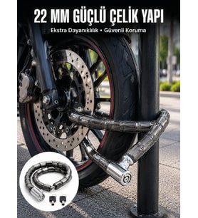22 Mm Kalın Güçlendirilmiş Çelik Yapı Ile Maksimum Koruma