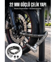 22 Mm Kalın Güçlendirilmiş Çelik Yapı Ile Maksimum Koruma