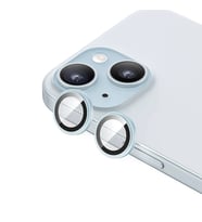 iPhone 15 Uyumlu Gerçek Safir Lens Koruyucu Görüntü Kalitesini Bozmayan Netlik (Mavi)