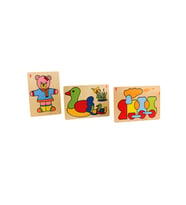 Ahşap Bozyap Set