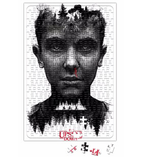 Stranger Things The Upside Down Puzzle 240 Parça Yapboz