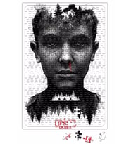 Stranger Things The Upside Down Puzzle 240 Parça Yapboz