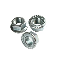Altıköşe Flanşlı Somun M8 - 10 Adet