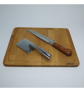 Ahşap Kesme Tahtası 28x36
