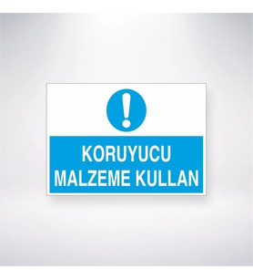 Koruyucu Malzeme Kullan