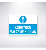 Koruyucu Malzeme Kullan