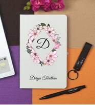 Öğretmene Hediye Kişiye Özel Defter Kalem ve Anahtarlık Hediye Seti
