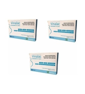 Vinalac Immunitum 30 Tablet ( 3 Adet )