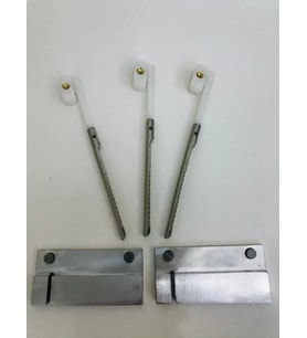 3+2 Set Ürün Kesme Makinesi Bıçağı Eds Zemus Slim Kesme Bıçağı Uc Kürek
