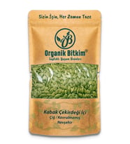 Organik Bitkim Kabak Çekirdeği İçi Çiğ 100 gr
