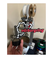 Nürburgring Temalı Masa Dekoru