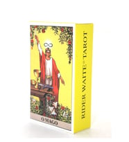 Rider Waite Tarot Kartı Destesi (Çok Renkli)