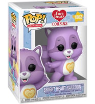 Funko Pop Care Bears Bright Heart Raccoon (Krem)