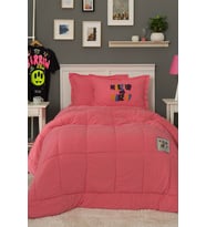 Motto Cotton Comfort Tek Kişilik Fuşya