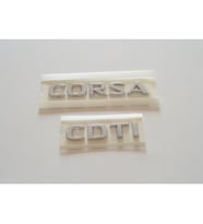 OPEL 'CORSA CDTİ' UYUMLU BAGAJ YAZISI 177447 (CORSA D)