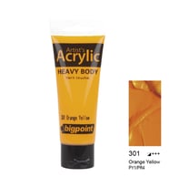 Bigpoint Akrilik Boya 75 ml Orange Yellow 301