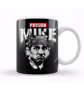 Prison Mike The Office 02 Kupa Bardak Porselen