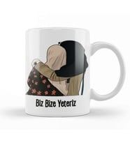 Arkadaşa Hediye 01 Kupa Bardak Porselen