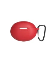 Huawei FreeBuds 4i Uyumlu Zore Standart Silikon Kılıf (Kırmızı)
