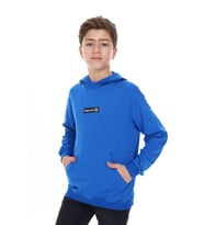 Toontoy Erkek Çocuk  Depar Tura Baskılı Sweatshirt (Saks)