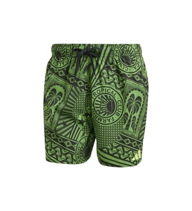 adidas Erkek  Yeşil  Deniz Şortu FARM SWIMSHORT JG3598