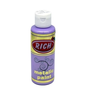 Rich Metalik Akrilik Boya 120 cc. 748 LİLA 