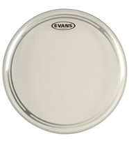 Evans TT08ECR EC Resonant 8 İnç Tom Alt Derisi (Profesyonel)  Tek Katmanlı, Dahili Frekans Kontrol Halkası ile Harmonikleri Dengeleyen Üstün Resonans Derisi