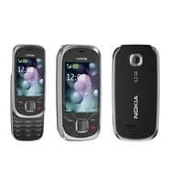 NOKİA 7230 TUŞLU CEP TELEFONU (Siyah)