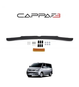 Volkswagen Transporter T5 2003-2009 Yıl Aralığı Uyumlu Kaput Rüzgarlığı 4mm