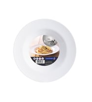 FRIENDS 28,5 CM MAKARNA CAM TABAK BEYAZ