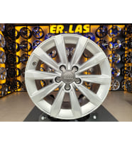 4 Adet AUDİ ORIJINAL 7*16 5*112 ET40 57.1 SILVER JANT REVİZE EDİLMİŞ (Takım)