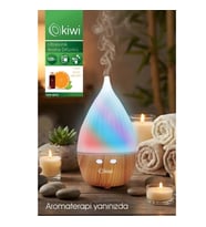 Kiwi KAH-6616 Ultrasonik Aroma Difüzörü 120ml Usb-C Şarjlı