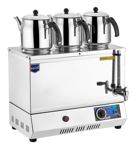 Remta EP0355 Model Üç Demlikli Çay Ocağı