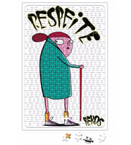 Bekos Arte Urbana Respeite Puzzle 240 Parça Yapboz