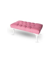 aldagelsin 110 cm Kapitoneli Ayak Ucu Kapı Önü Antre Bench Puf